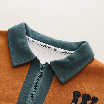 Βρεφικά σετ ρούχων για αγόρια Άνοιξη φθινόπωρο Παιδικά βαμβακερά πουλόβερ παντελόνια 2τμχ Κοστούμι για 1-5 ετών Παιδικά casual ρούχα Αθλητικά ρούχα