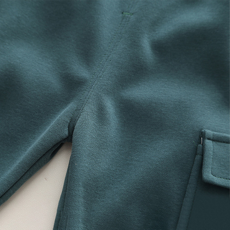 Beebipoiste rõivakomplektid Kevad-Sügis Lastele Puuvillane Pullover Topid Püksid 2tk Ülikond 1-5 aastastele Lastele Vabaaja rõivad Spordirõivad