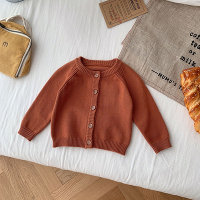 2023 Beebipoisid Tüdrukud Kootud Kampsunid Kampsunid Jakid Lapsed Lapsed Sügistalvemantlid Riided Kootud Riided