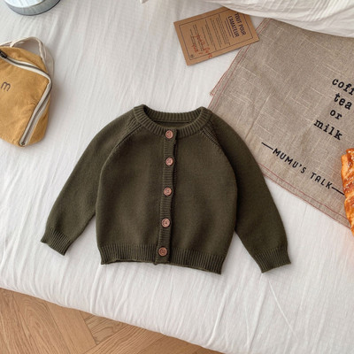 2023 Beebipoisid Tüdrukud Kootud Kampsunid Kampsunid Jakid Lapsed Lapsed Sügistalvemantlid Riided Kootud Riided