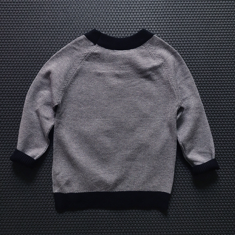 Pehmed, kvaliteetsed lastele silmkoelised riided poiste kampsunid sügistalv pulover Välirõivad lasteriided