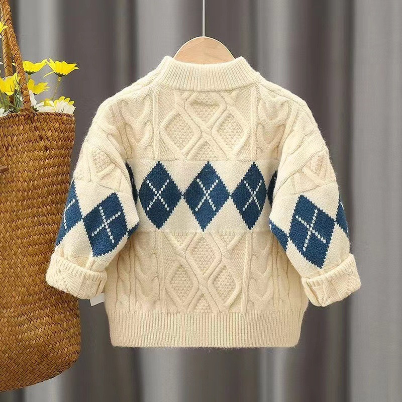 Pulóver fiúnak baba tipegőnek Kötött pulóver gyerekeknek fiúknak őszi téli ruhák fiú gyerek pulóver 3 4 5 6 7 8 9 10 11 12 év