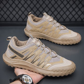 Meeste kingad 2024, uued sügis- ja talvejalatsid, hingavad vabaajajalatsid Spordiga Ronimine Trend Töö Kerged lumesaapad Mugavad