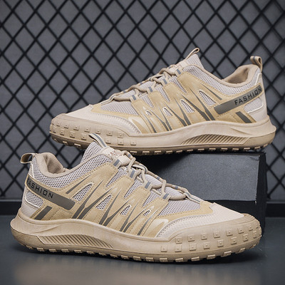 Meeste kingad 2024, uued sügis- ja talvejalatsid, hingavad vabaajajalatsid Spordiga Ronimine Trend Töö Kerged lumesaapad Mugavad