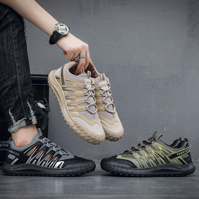 Meeste kingad 2024, uued sügis- ja talvejalatsid, hingavad vabaajajalatsid Spordiga Ronimine Trend Töö Kerged lumesaapad Mugavad