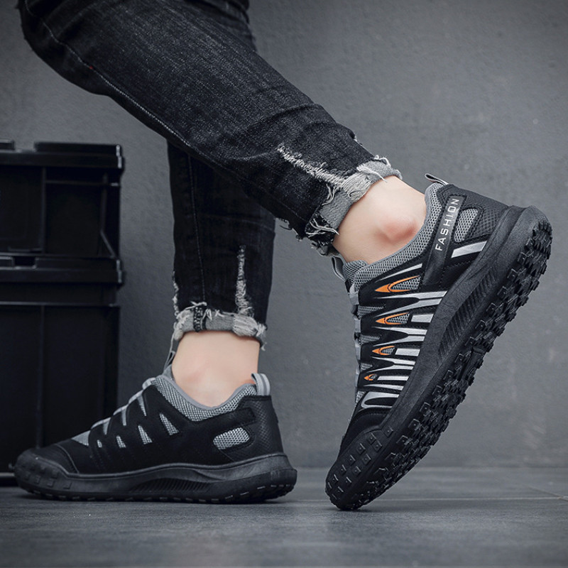 Meeste kingad 2024, uued sügis- ja talvejalatsid, hingavad vabaajajalatsid Spordiga Ronimine Trend Töö Kerged lumesaapad Mugavad