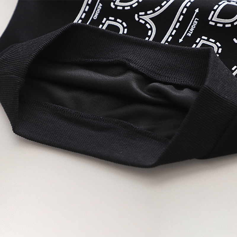 2023. aasta moodne beebipoiste rõivakomplekt väikelaste kevadine sügis, puuvillane kirjaga pullover, topsid + püksid, 2tk, spordiülikond 1–5-aastastele lastele