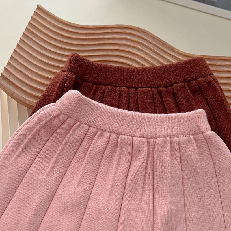 2tk Kootud Tüdrukute Uued Komplektid Printsess Sügis Klassikalised Riided Talvekampsun Seelik Sünnipäevavorm 1-8-aastastele Lasteülikonnad