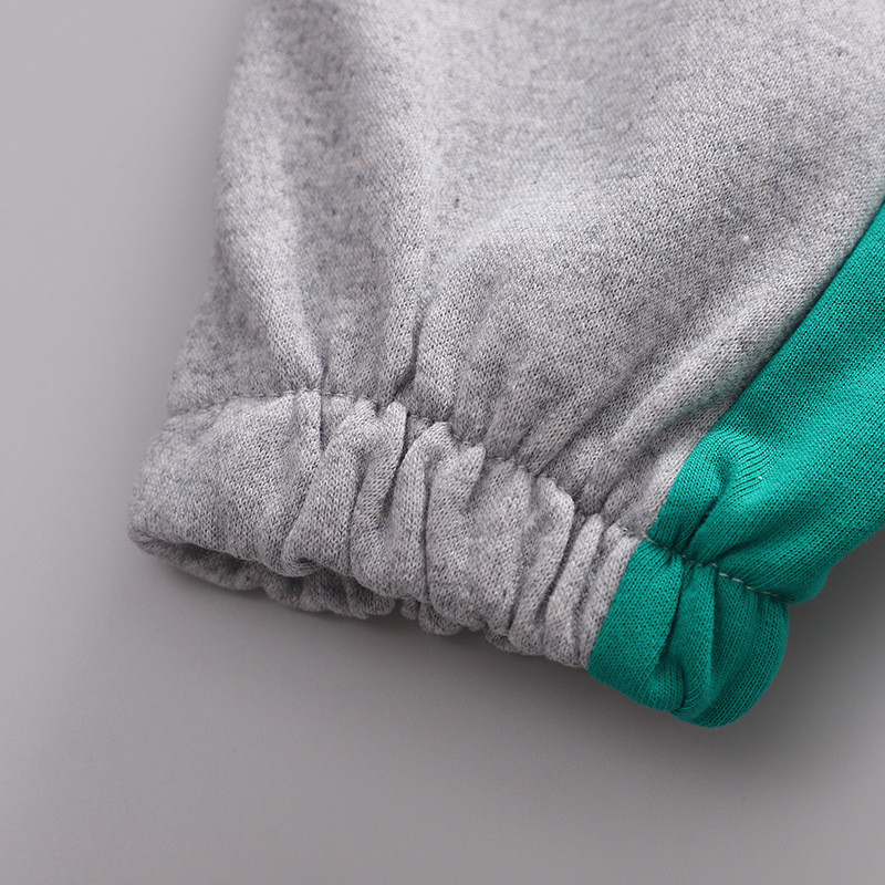 Lasteriiete komplekt Puuvillane väikelapse triibuline jope ja püksid poistele riided riided kevad-sügis beebi laste riiete ülikond