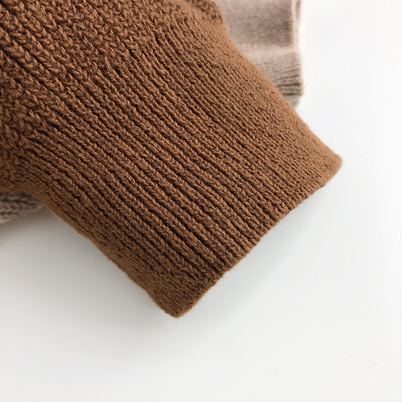 MILANCEL Uued sügisesed laste kootud kampsun poistele armsad ebaregulaarsed kampsunid laste topid