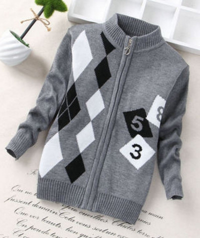 Baba kisgyermek gyerek kabát tavaszi és őszi kötött kabát 80-130 cm magas gyerekpulóverhez G227
