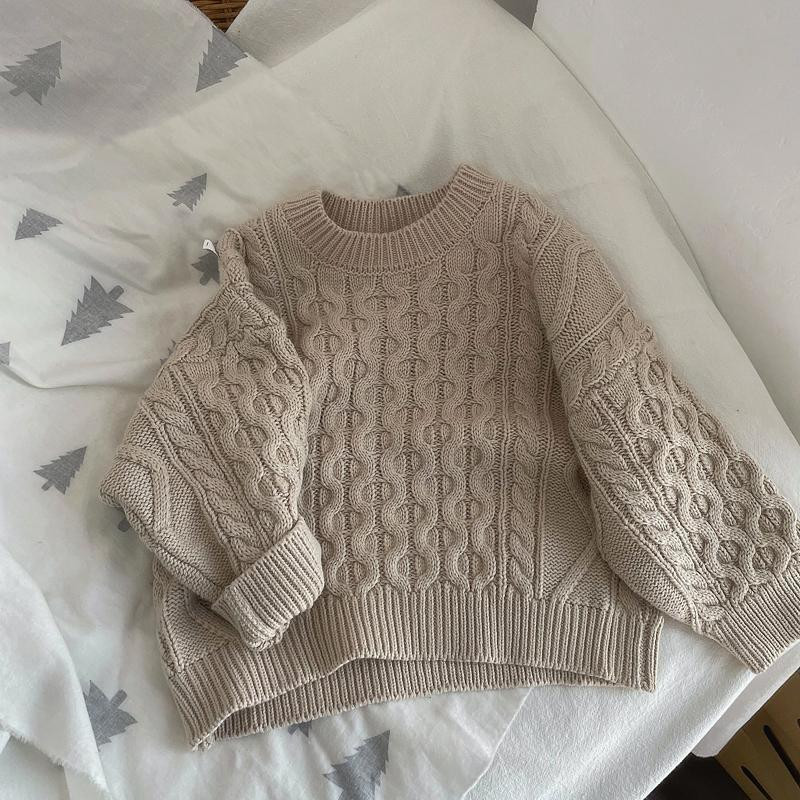 Korea stiilis Tüdrukute Pullover Sviiter Baby Solid Pullover Topid Laste Pullover Kampsunid Lasteriided Sügis Kevad