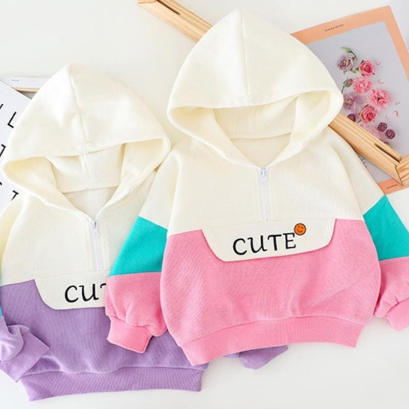 Kevad Sügis Armsad Lapsed Lapsed Riided Tüdrukutele Kiri Fliis Pusad Pullover Dressipüksid Spordidress 1 2 3 4 5 6 7 8 aastat