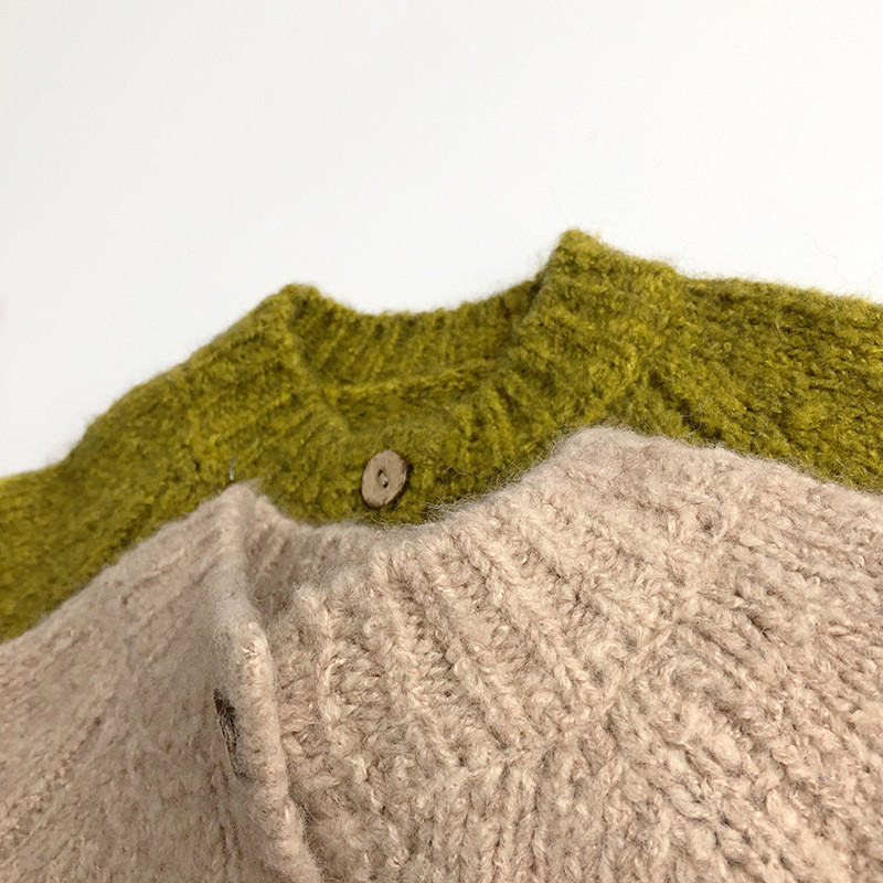 2022. őszi, téli gyerek pulóver Gyerek pulóver Gyerekruházat Kötött pulóver Babafiús Lányoknak Pamut kislányoknak jelmezek