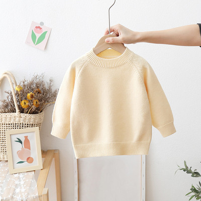 Παιδικό μασίφ πουλόβερ Casual Thicken Boy Girl Μαλακό μάλλινο ρούχα για παιδιά Φθινοπωρινά χειμερινά πουλόβερ Top 2-6 ετών