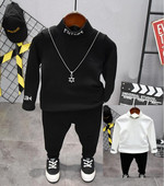 Haine Copii Băieți Primăvară Toamnă Copii Bebeluși Băieți Tricouri + Pantaloni Set ținute 2buc Costum Set haine Bebeluși 2-6 ani