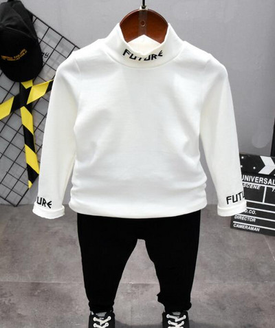 Haine Copii Băieți Primăvară Toamnă Copii Bebeluși Băieți Tricouri + Pantaloni Set ținute 2buc Costum Set haine Bebeluși 2-6 ani