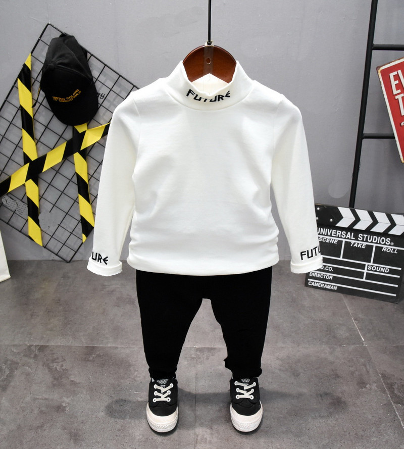 Haine Copii Băieți Primăvară Toamnă Copii Bebeluși Băieți Tricouri + Pantaloni Set ținute 2buc Costum Set haine Bebeluși 2-6 ani