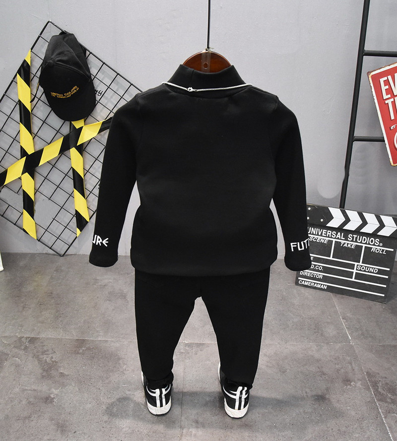 Haine Copii Băieți Primăvară Toamnă Copii Bebeluși Băieți Tricouri + Pantaloni Set ținute 2buc Costum Set haine Bebeluși 2-6 ani