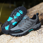 Meeste talvesaapad veekindlad vabaajaspordijalatsid Soojad meeste suured saapad välitingimustes madalad matkasaapad töökingad