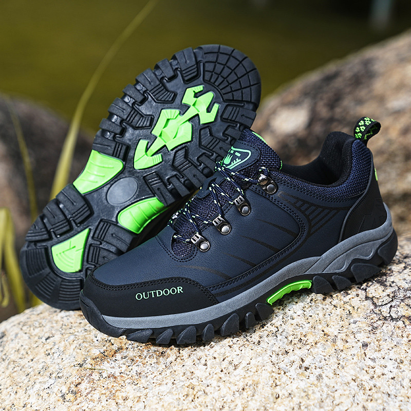 Meeste talvesaapad veekindlad vabaajaspordijalatsid Soojad meeste suured saapad välitingimustes madalad matkasaapad töökingad