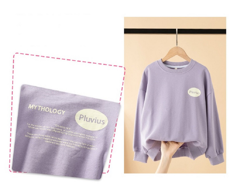 Hanorac Fete Contrast+Seturi de pantaloni de trening Waffle Școală Copii Trening Elevi Costum Jogger Copii 2 Piese Ținute 5-16 Ani