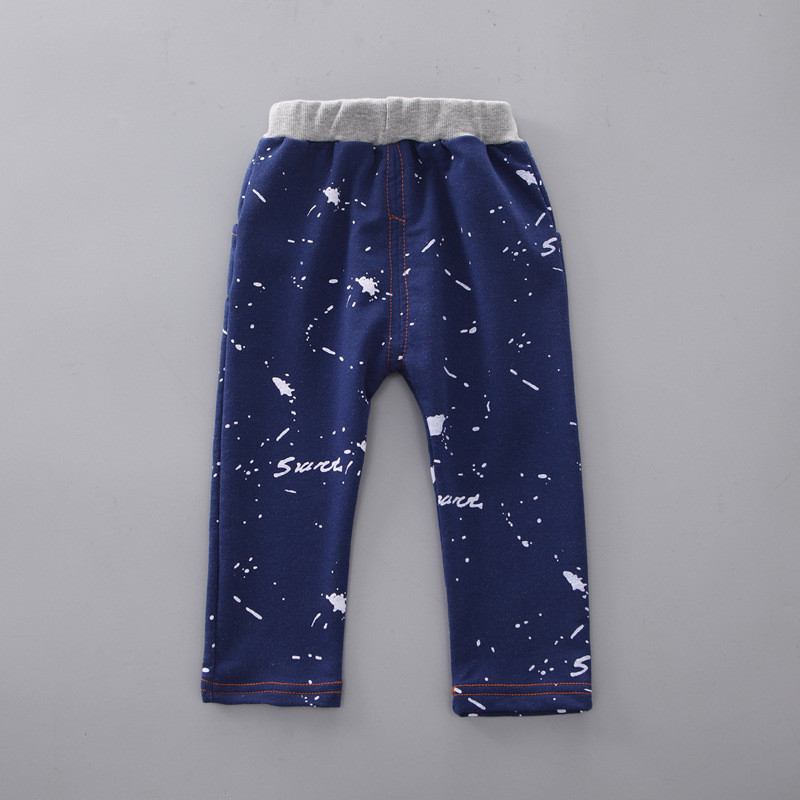 sügisene beebipoiste riiete komplekt lasteriided ülikond poiss Pikkade varrukatega täht T-särk + püksid 2tk poiste riiete komplekt