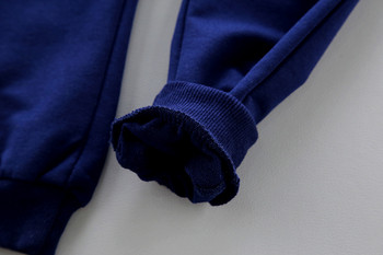 Ново пролетно есенно детско облекло Момчета Анимационни ежедневни спортни тениски Панталони Комплект от 2 бр. Детски дрехи Бебешки костюм за момче