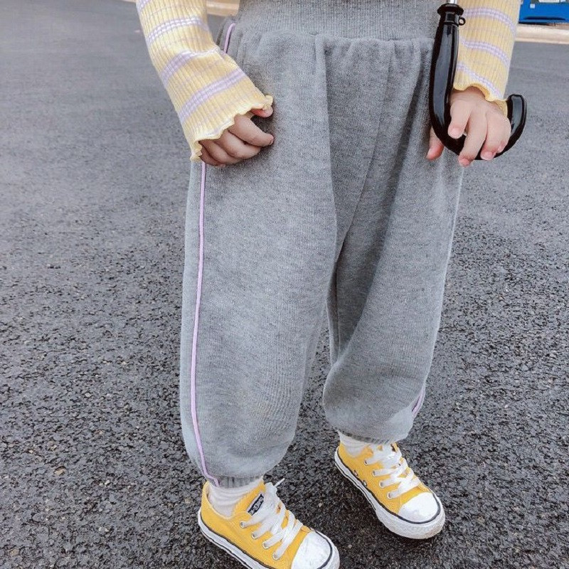 Kevad-sügis puuvillane laste dressirõivas, tüdrukute dressipluus + dressipükste komplektid, 2-osaline, varustus, sörkimiskomplekt vanuses 1-8 aastat