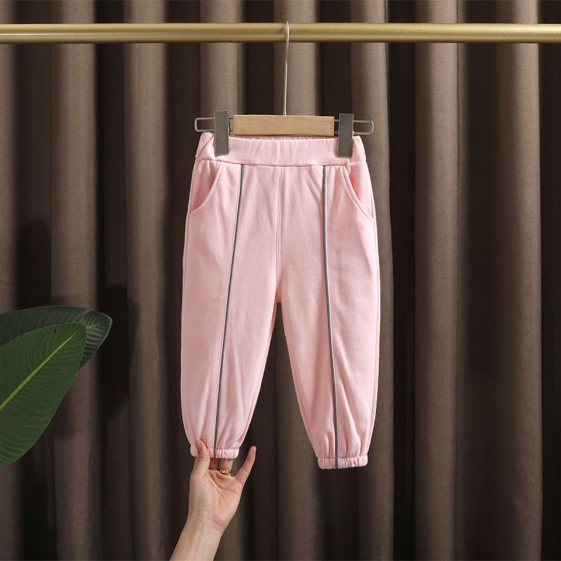 Trening pentru copii cu imprimeu desene animate Bebeluși fetițe Seturi hanorac + pantaloni Jumătate cu fermoar ținute copii Set jogger primăvară toamnă 1-9 ani