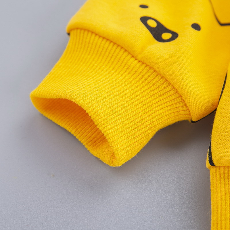 Őszi fiúk öltöny hosszú ujjú rajzfilm póló + nadrág gyerekruházat 2 részes baba fiú sport szett