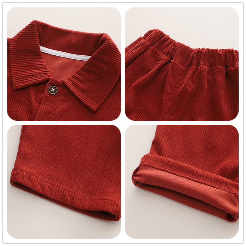 Set băieți de primăvară și toamnă, casual cu rever, haină+pantaloni pentru băieți, 2 piese, set de îmbrăcăminte pentru copii