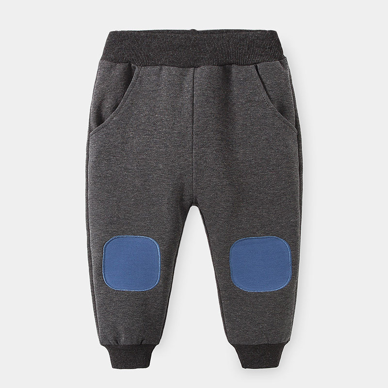 Kevad-sügis lasteülikond Tüdrukute poiste rõivad Multikad Mood Puuvillane pikkade varrukatega T-särk + Püksid 2-osalised spordikomplektid