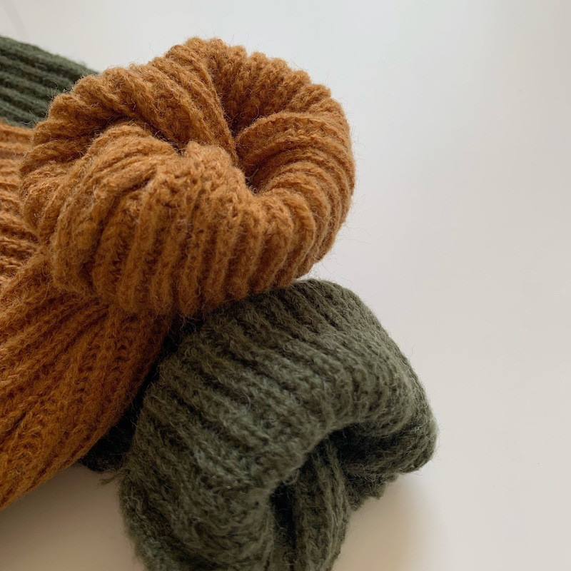 Noua îmbrăcăminte coreeană pentru copii Bebeluși Copii Cardigan cu culori asortate Pulover Moda Băieți Fete Palton larg 6M-5Y TP149