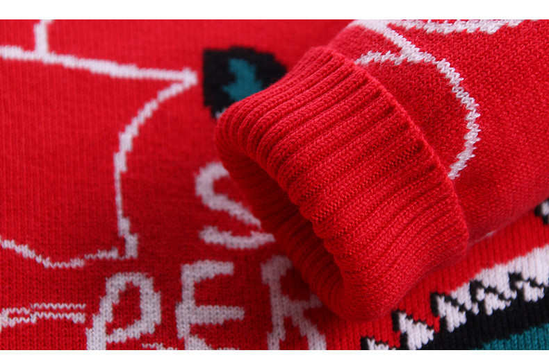 Iarnă cu mânecă lungă pentru copii pulover moda băieți tricotat pulovere model crocodil haine sport pentru copii pulovere băieți