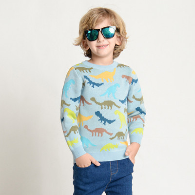 27 last Väikelapsed Beebi kootud kampsun poistele Talveriided Laste džemprid Topid Sebra mustriga Pullovers Mantel 2–7 aastat