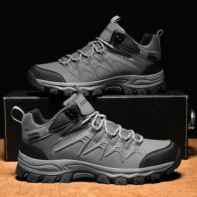 Õues hingavad meeste saapad Sügismood Kausaalsed tossud Kingad Suured Mugavad meeste saapad Klassikalised matkasaapad