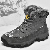 Uued Meeste Talvised Matkasaapad Suures Suurus 47 Lumesaapad Meeste Treeningsaapad Veekindlad Libisemiskindlad Hoia soojas Mood