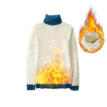 Βρεφικό πουλόβερ για κορίτσι Casual μασίφ ζιβάγκο πλεκτό πουκάμισο με πάτο Φθινοπωρινό χειμωνιάτικο μακρυμάνικο Παιδικά αγόρια ρούχα Παιδικά πουλόβερ