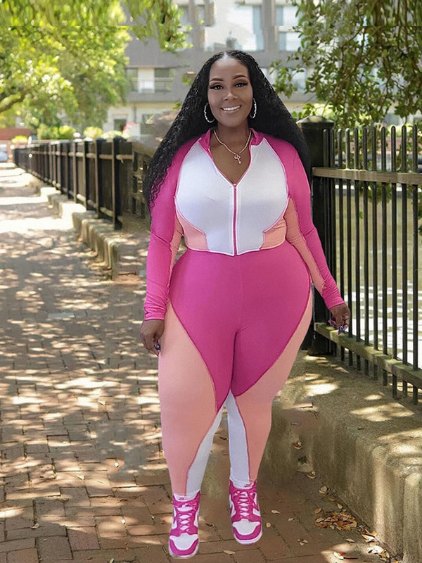 Suures suuruses naiste spordidress, naiste kaheosaline komplekt pikkade varrukatega fitnessi joped ja püksid talvekomplektid terved 3xl 4xl 5xl 6xl