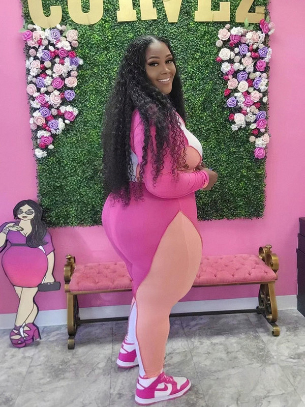 Suures suuruses naiste spordidress, naiste kaheosaline komplekt pikkade varrukatega fitnessi joped ja püksid talvekomplektid terved 3xl 4xl 5xl 6xl