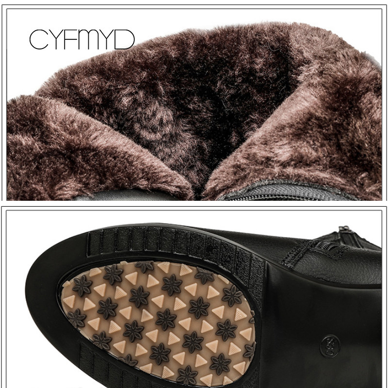 Naiste kummisaapad Must PU-nahk 2021 Naiste jalanõud Kesk-Saapad Libisemiskindlad Kevad-talvised kingad