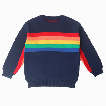Пуловер за момичета от 1 до 6 години, есен, зима, пуловер за момчета, момчета, момичета, детски дрехи, детски дрехи, детски дрехи