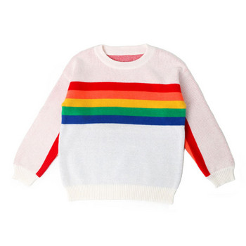 Пуловер за момичета от 1 до 6 години, есен, зима, пуловер за момчета, момчета, момичета, детски дрехи, детски дрехи, детски дрехи