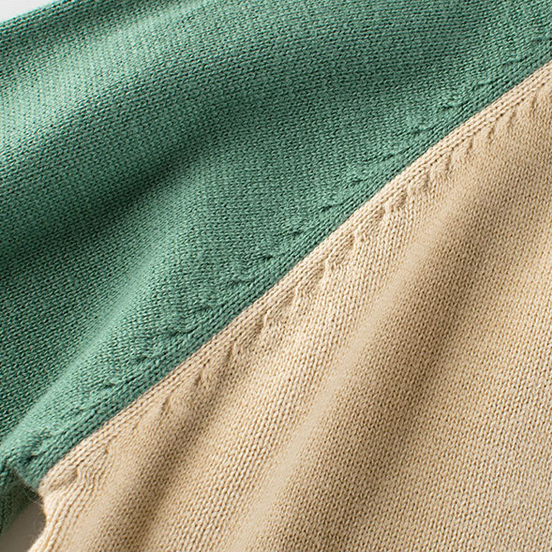 2023. aasta kevad-sügis Laste kampsunid, poisid, tüdrukud, kootud džemprid, pikkade varrukatega lapitööd, lasteriided