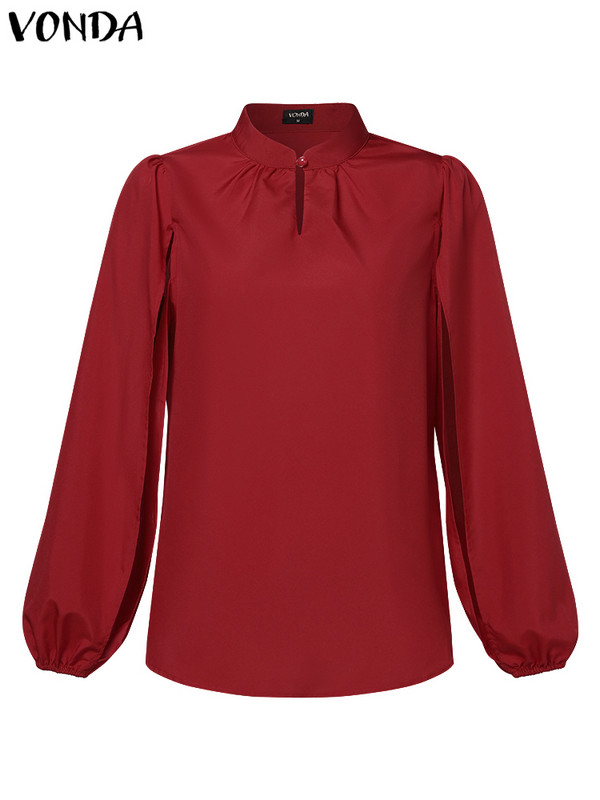 Suures suuruses 5XL VONDA 2023 Mood naiste püksikomplektid Seksikad külmad õlaosad ja elastse vöökohaga pikad püksid vabaaja kostüümid