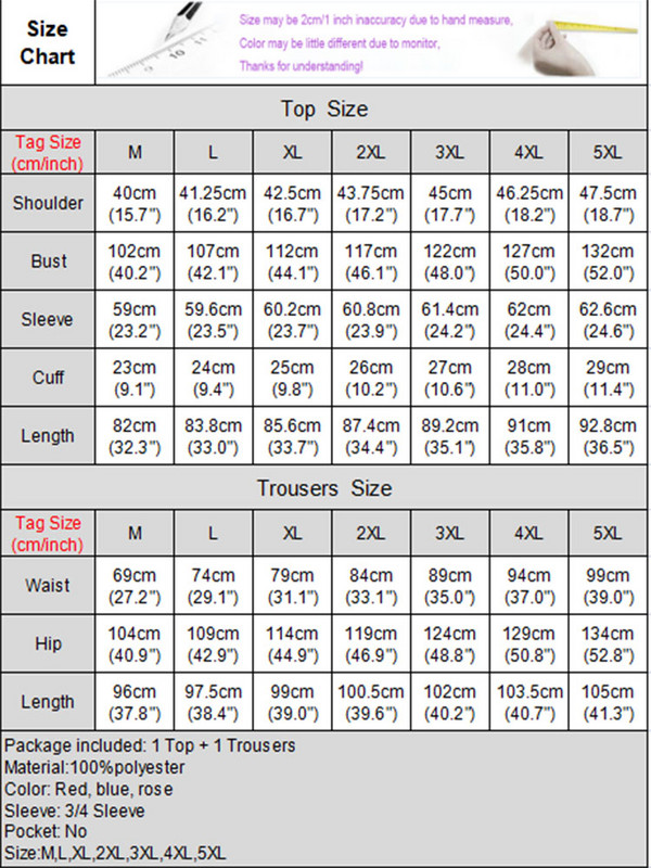VONDA Vintage Ženski kompleti hlača s printom Elegantni setovi jesenskih ležernih hlača s elastičnim strukom i gornji dijelovi Odgovarajući kompleti od 2 KOM