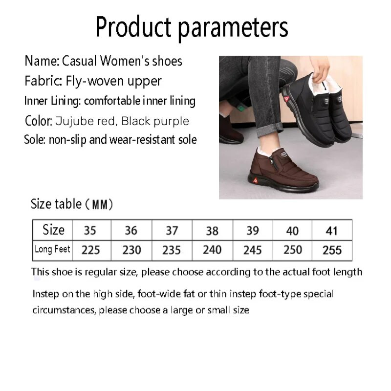 2023. aasta sügis- ja talve uued meeste plüüsid, paksendatud, soojad, mugavad, libisemisvastased, veekindlad puuvillased kingad