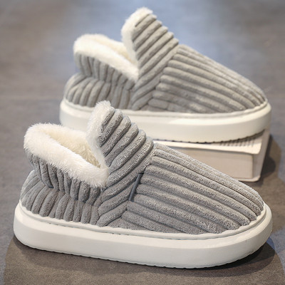 Ανδρικές βαμβακερές παντόφλες 2023 Fashion New Winter Plus Size 38-45 Casual βελούδινα παπούτσια Ζεστά βελούδινα αθλητικά παπούτσια Ανδρικά μποτάκια χιονιού