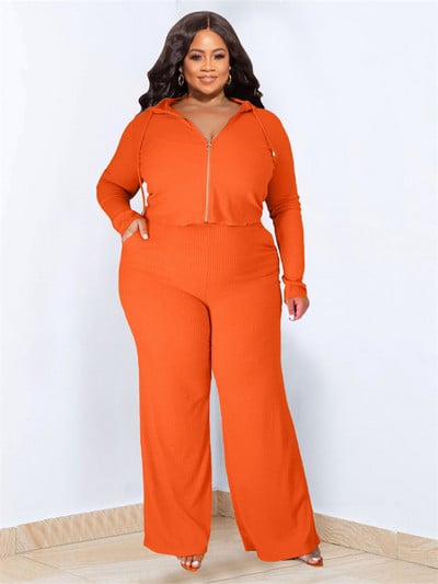 Wmstar Plus Size 2-osaline komplekt Naiste rõivad pikkade varrukatega topid Vesti ja pükste komplektid Retuusid Sobiv komplekt Hulgimüük Dropshopping